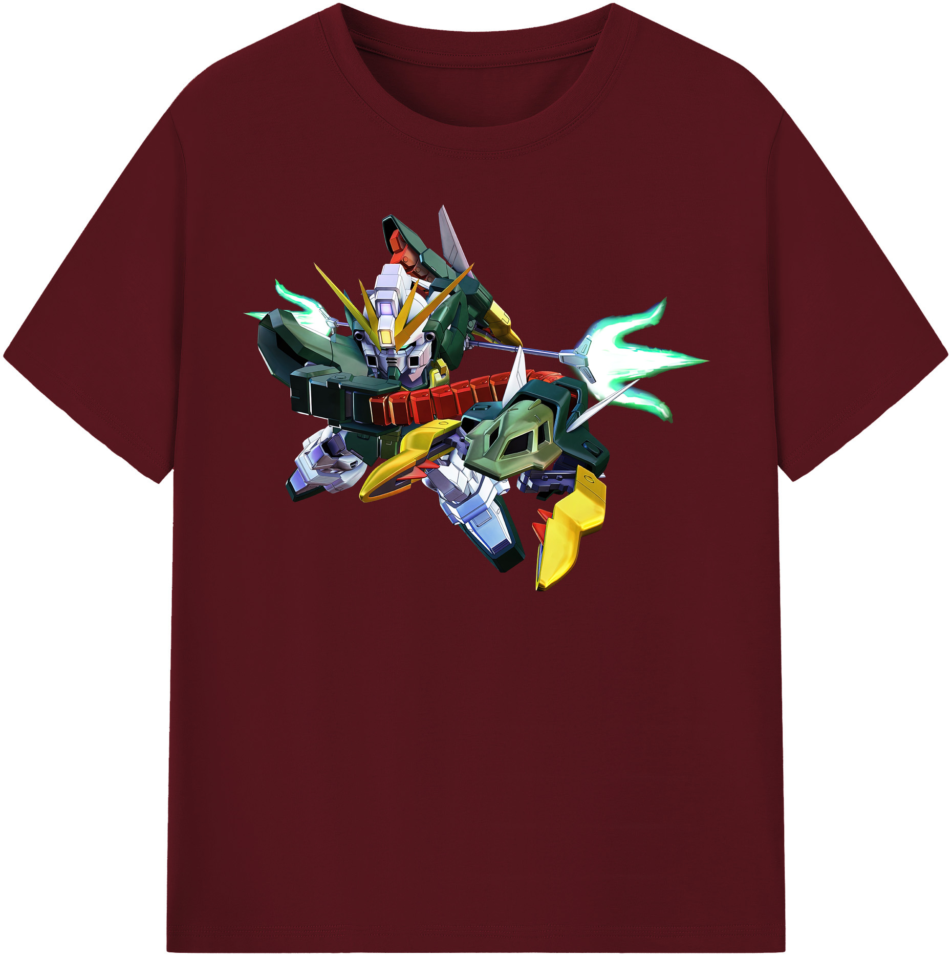 （画像用） 機動戦士ガンダム Mobile Suit Gundam 綿100％半袖Tシャツ（フロントプリント）